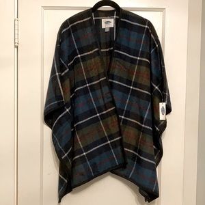 NWT Old Navy Poncho